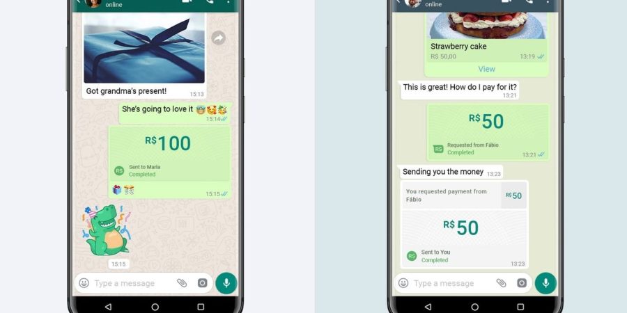 Los pagos móviles vía WhatsApp debutan en Brasil, pero quieren comerse el mundo entero